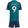 Maillot de Supporter Arsenal G. Jesus 9 Troisième 2023-24 Pour Enfant